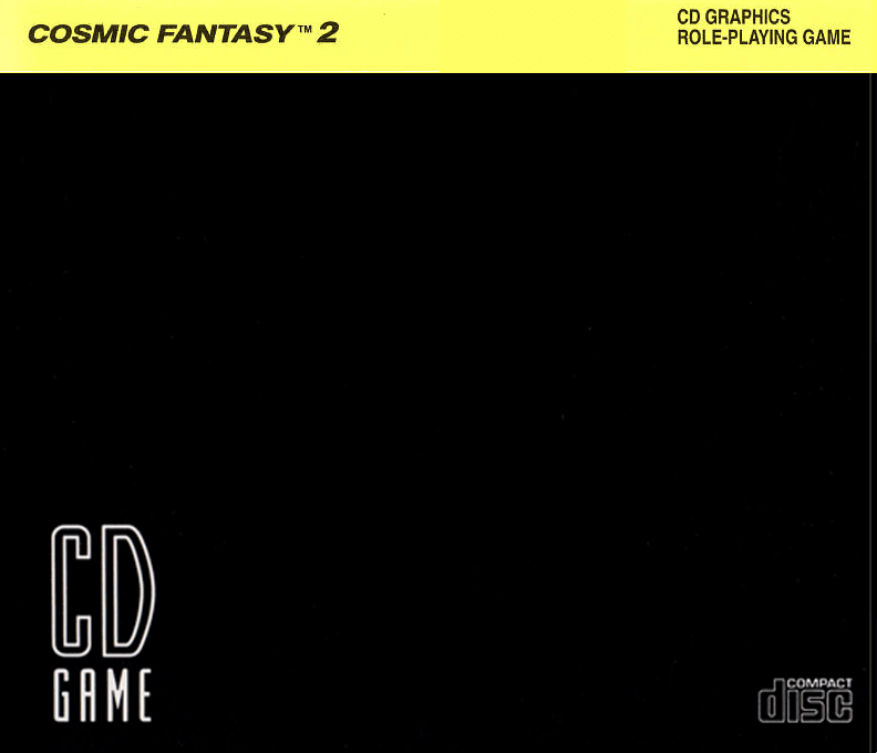 Cosmic Fantasy 2 — box-2D-back (US)