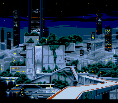 Cyber City Oedo 808 - Kemono No Alignment — ss (WOR)