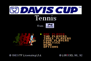 The Davis Cup Tennis — sstitle (WOR)