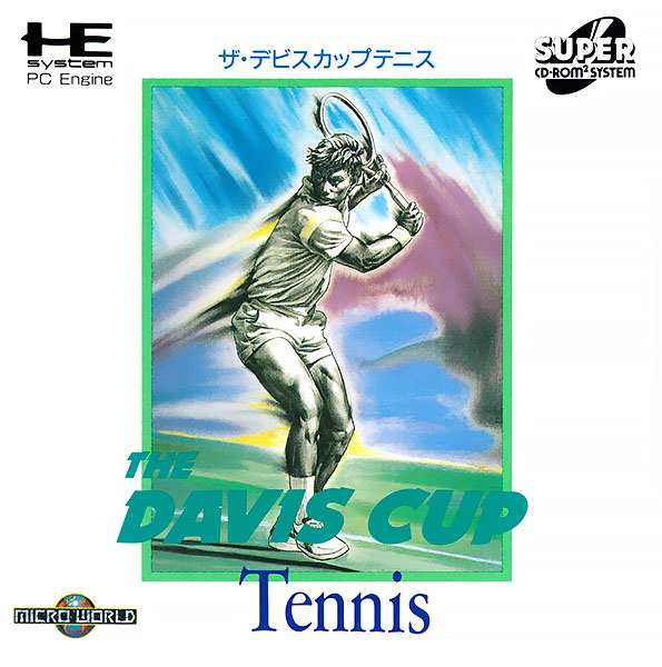 The Davis Cup Tennis box art