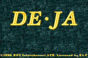 De-ja — sstitle (WOR)