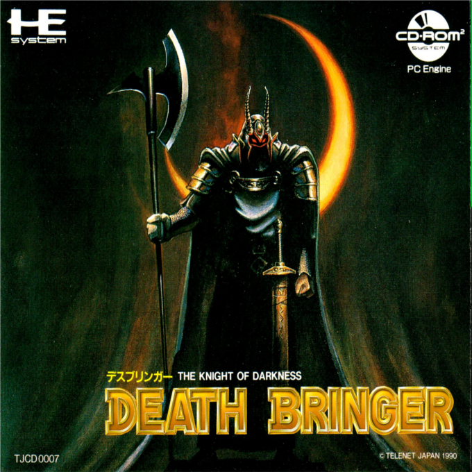 Death Bringer - The Knight Of Darkness box art