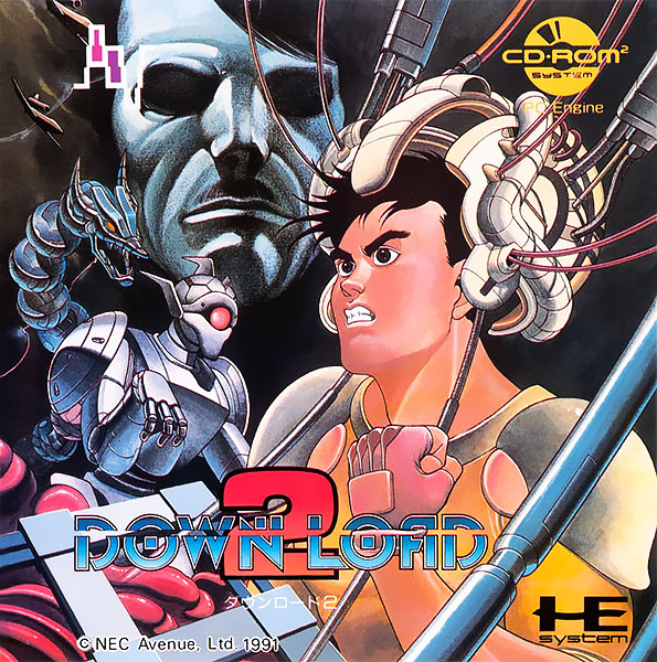Down Load 2 box art