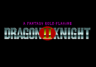 Dragon Knight 2 — sstitle (WOR)