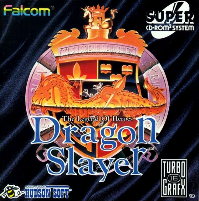 Dragon Slayer - The Legend Of Heroes box art