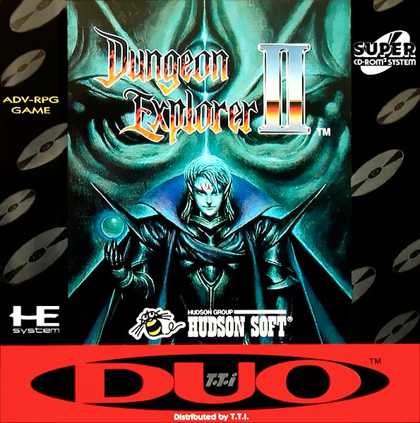 Dungeon Explorer 2 box art