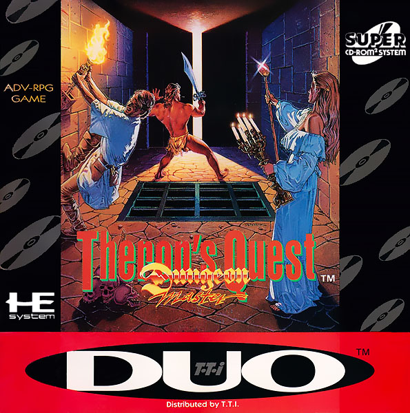 Dungeon Master - Theron's Quest box art