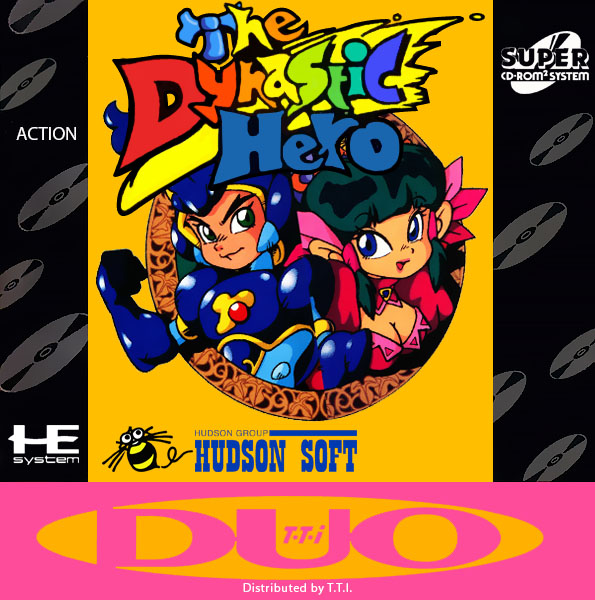Dynastic Hero, The box art