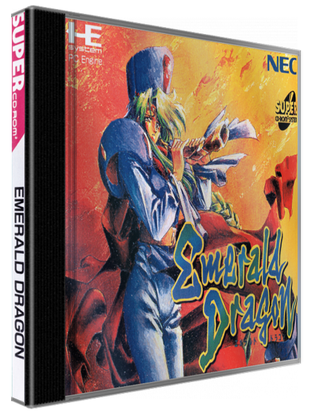 Emerald Dragon — box-3D (JP)