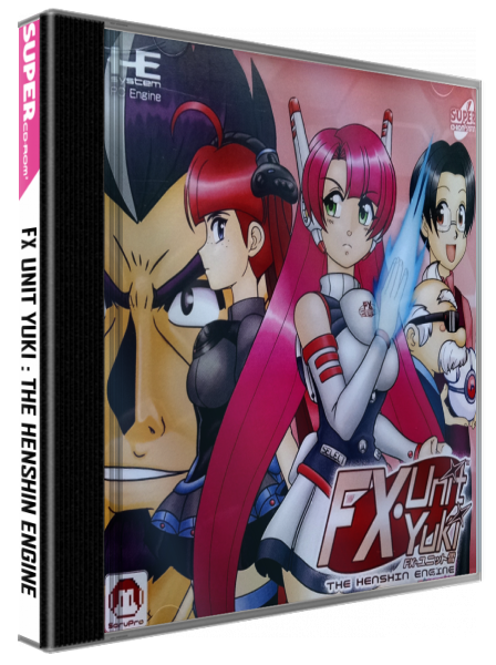 FX Unit Yuki : The Henshin Engine — box-3D (WOR)