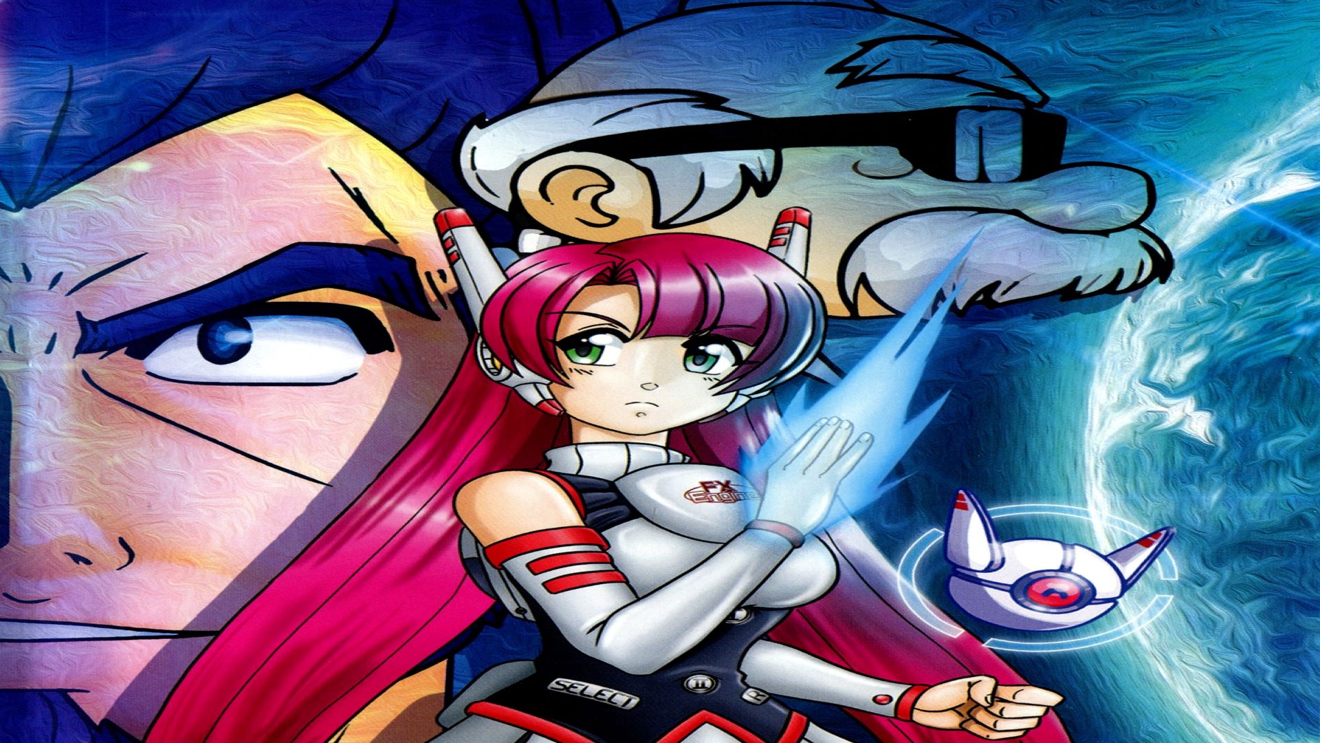 FX Unit Yuki : The Henshin Engine — fanart