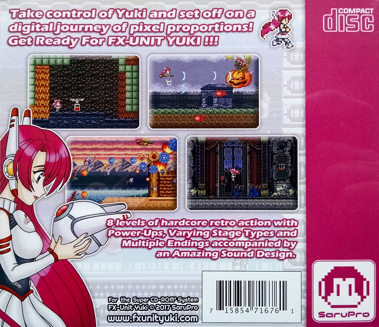 FX Unit Yuki : The Henshin Engine — box-2D-back (WOR)
