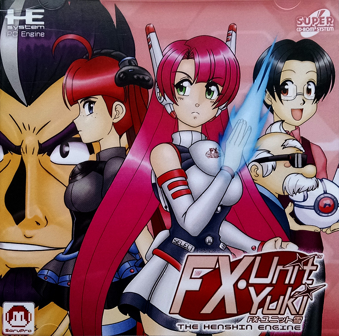 FX Unit Yuki : The Henshin Engine box art