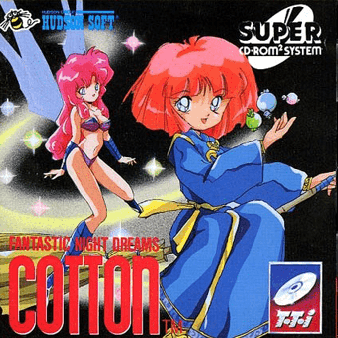 Cotton - Fantastic Night Dreams box art