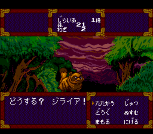 Tengai Makyou - Ziria — ss (WOR)