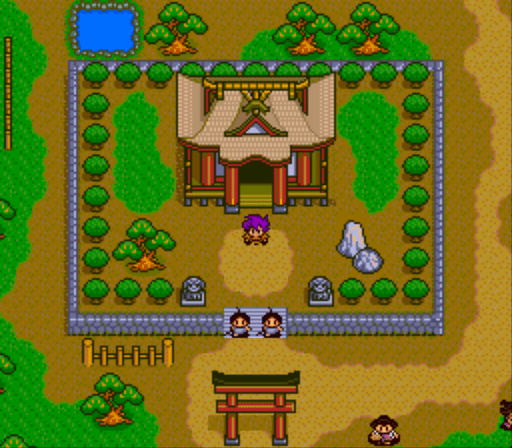 Tengai Makyo 2 - Manji Maru — ss (WOR)