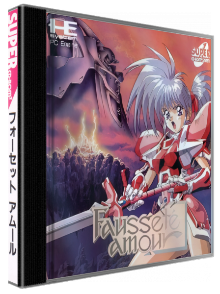 Fausseté Amour — box-3D (WOR)