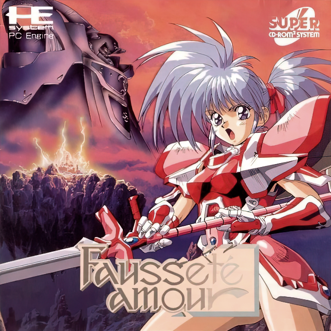 Fausseté Amour box art