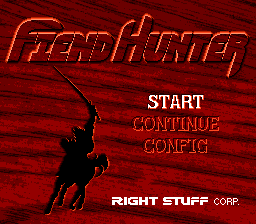 Fiend Hunter — sstitle (WOR)