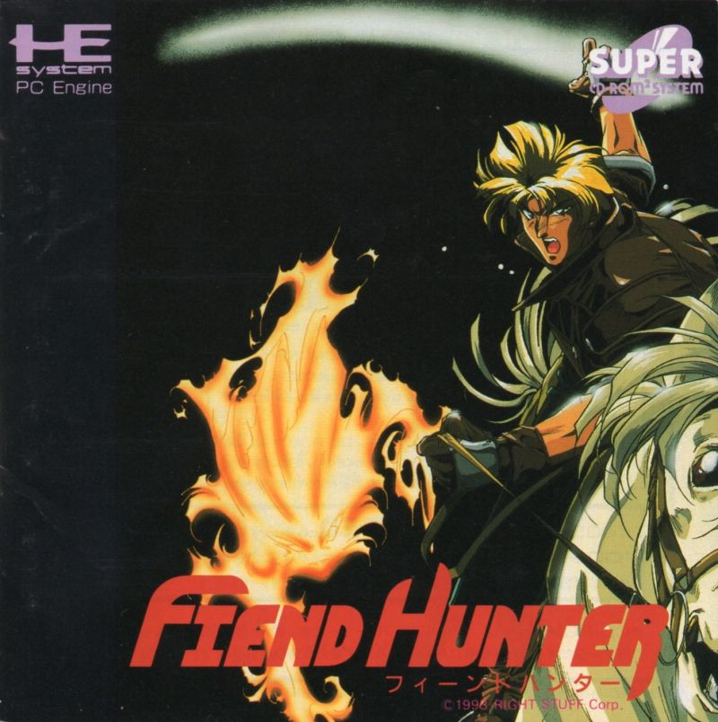 Fiend Hunter box art