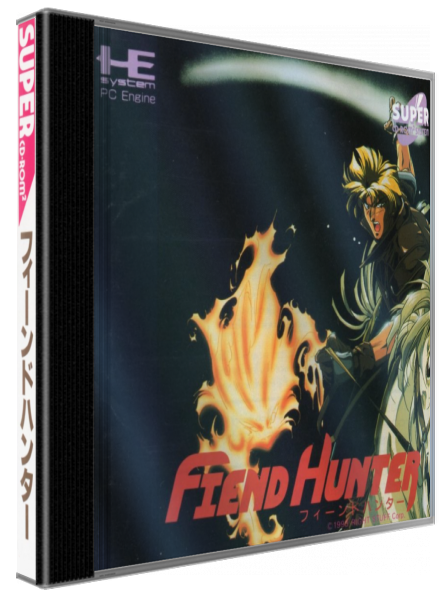 Fiend Hunter — box-3D (JP)