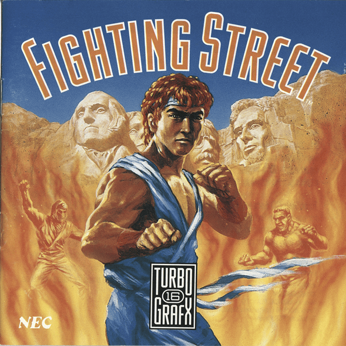 Fighting Street box art