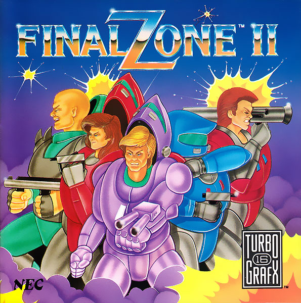 Final Zone 2 box art