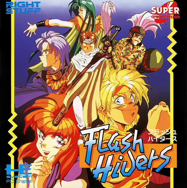 Flash Hiders box art
