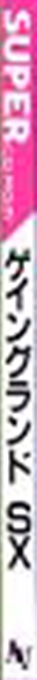 Gain Ground Sx — box-2D-side (JP)