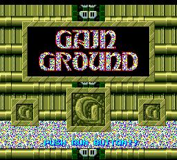 Gain Ground Sx — sstitle (WOR)