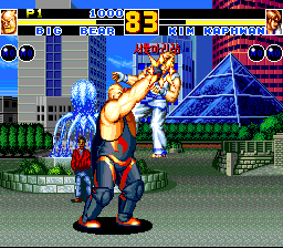 Garou Densetsu 2 - Aratanaru Tatakai — ss (WOR)