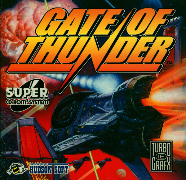 Gate Of Thunder box art