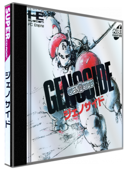 Genocide — box-3D (JP)