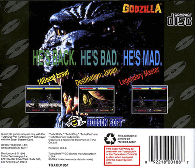 Godzilla — box-2D-back (US)