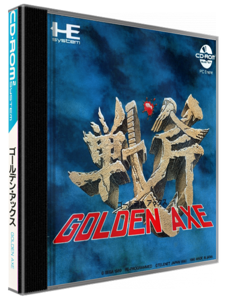 Golden Axe — box-3D (WOR)