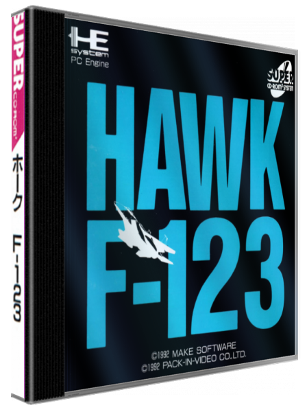 Hawk F-123 — box-3D (JP)