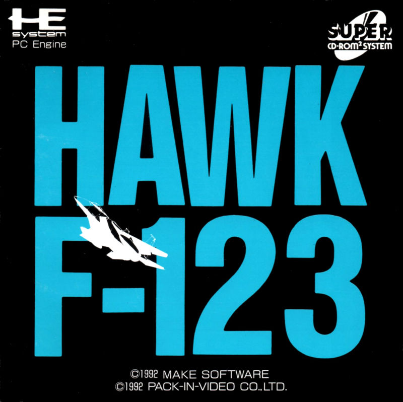 Hawk F-123 box art
