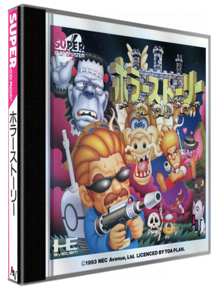 Horror Story — box-3D (JP)