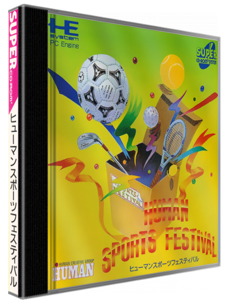 Human Sports Festival — box-3D (WOR)