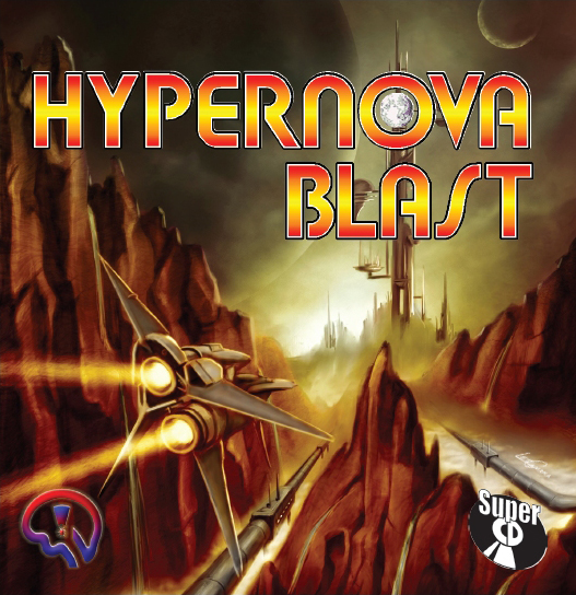 Hypernova Blast box art