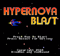 Hypernova Blast — sstitle (WOR)