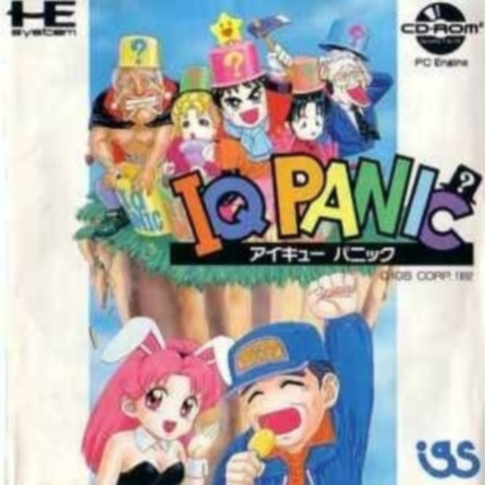 Iq Panic box art