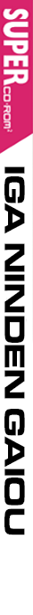 Iga Ninden Gaiou — box-2D-side (JP)