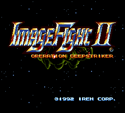 Imagefight 2 - Operation Deepstriker — sstitle (WOR)