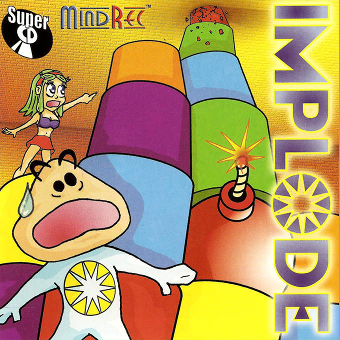 Implode box art