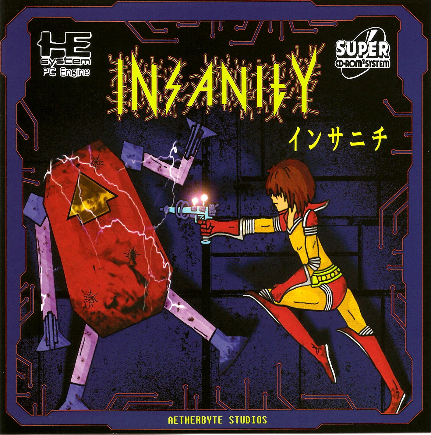 Insanity box art