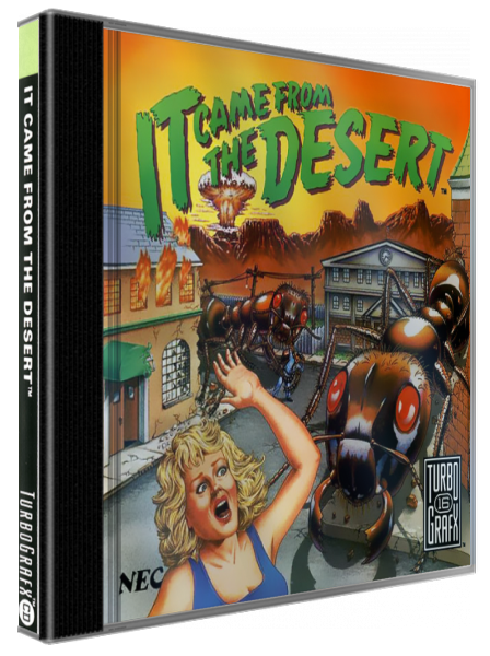 It Came From The Desert — box-3D (US)