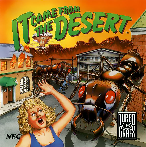 It Came From The Desert box art