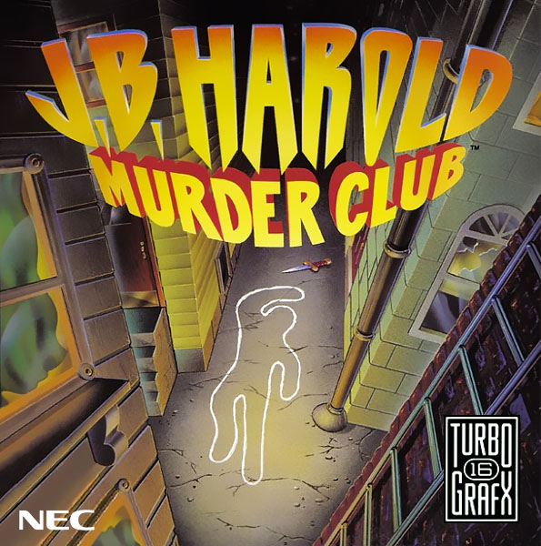 J.B. Harold Murder Club box art
