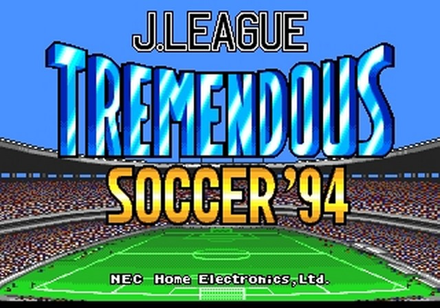 J. League Tremendous Soccer '94 — sstitle (JP)